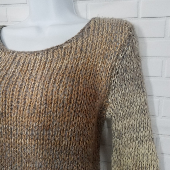 Philosophy Ombre Knit Wool Mohair Sweater - Picture 2 of 6